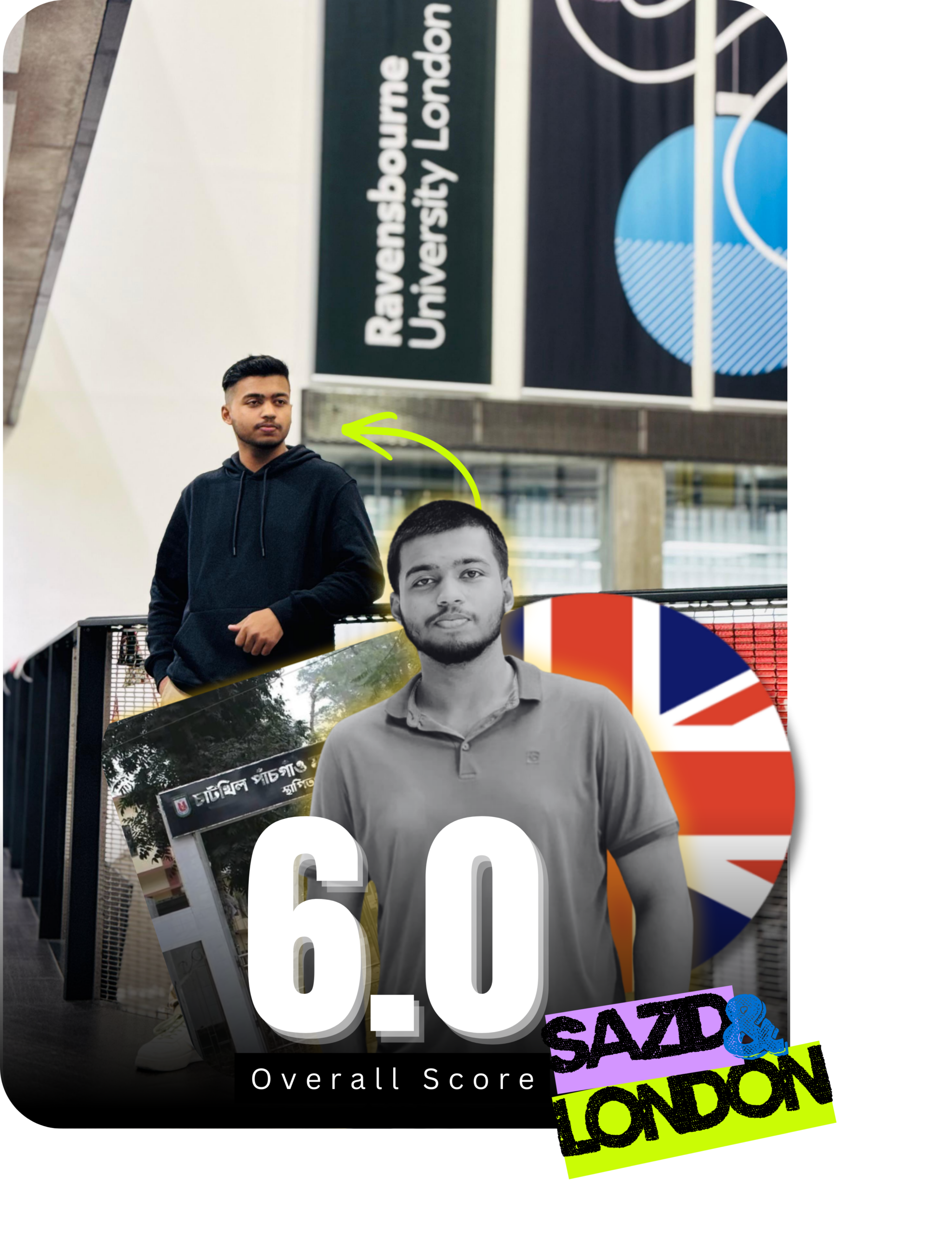 Sazid A2 English Academy IELTS London Study Abroad